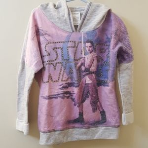 Disney Star Wars Hooded Sweatshirt.